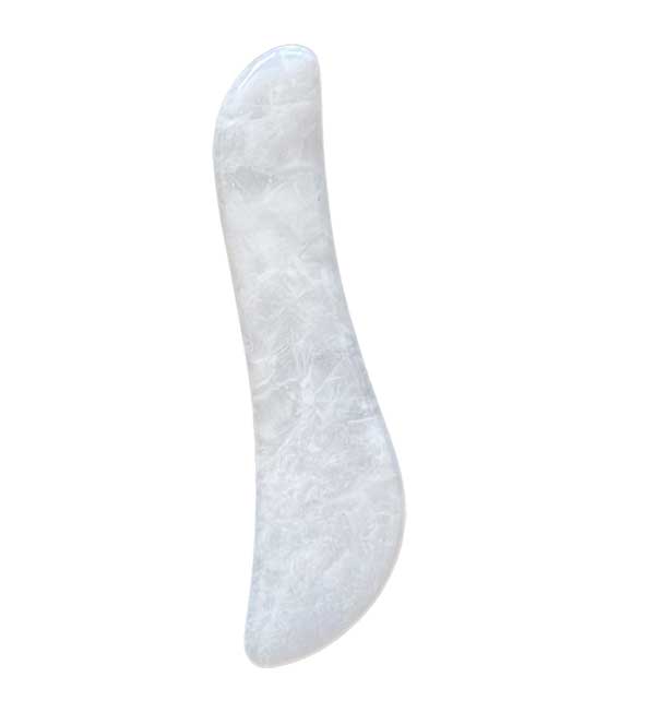 Gua Sha akmens mazajām zonām