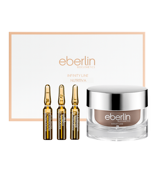 Infinity maitinantis kremas 50 ml + fitoekstraktas 3x2 ml rinkinys
