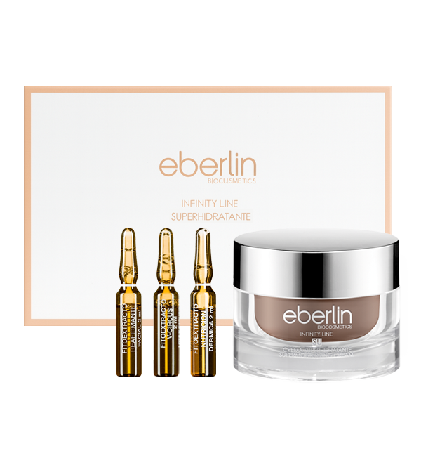 Kit Infinity Superhidratante Crema 50 ml + Fitoextracto 3x2 ml