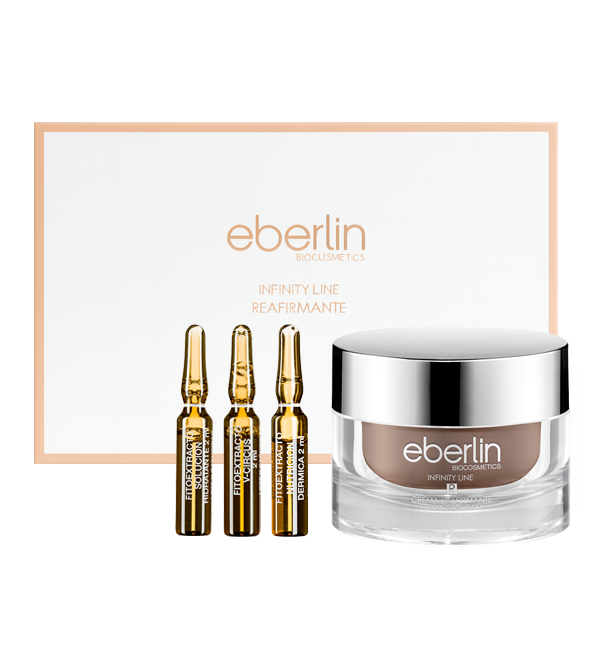 Kit Infinity Reafirmante Crema 50 ml + Fitoextracto 3x2 ml